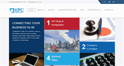 Desktop Screenshot of kpc-hk.com