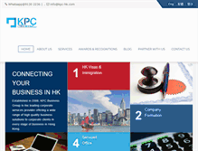 Tablet Screenshot of kpc-hk.com